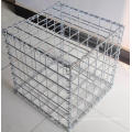 Caja de malla de Gabion soldada galvanizada